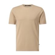 Windsor Klassisk Bomull T-shirt Brown, Herr