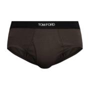 Tom Ford Bomullsbriefs Brown, Herr