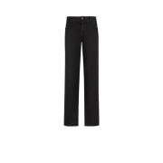 Roberto Cavalli Mid-Rise Straight-Leg Jeans Blue, Herr