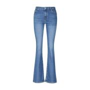 Adriano Goldschmied Elegant Bootcut Jeans Blue, Dam