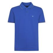 Emporio Armani Stiliga polotröjor kollektion Blue, Herr