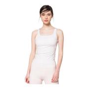 Guess Sleeveles topp Beige, Dam