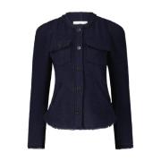 Isabel Marant Kort Ulljacka Nelly Blue, Dam