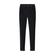 Mason's Corduroy Slim-Fit Byxor Black, Herr