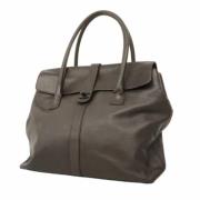 Chanel Vintage Pre-owned Laeder chanel-vskor Brown, Dam