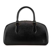 Louis Vuitton Vintage Pre-owned Laeder louis-vuitton-vskor Black, Dam