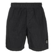 Stone Island Beachwear Black, Herr