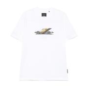 Hugo Boss Naturliga T-shirts och Polos med Logo Beige, Herr