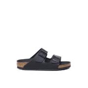 Birkenstock Klassiska Arizona Sandaler Black, Herr