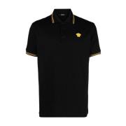 Versace Svarta T-shirts och Polos Black, Herr