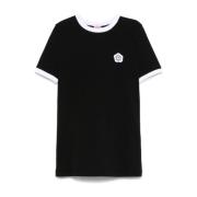 Kenzo Dam T-shirts & Polo i Svart Black, Dam