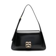 Givenchy Svart Magnetisk Axelväska Black, Dam