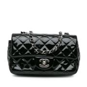 Chanel Vintage Pre-owned Laeder chanel-vskor Black, Dam