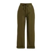 Essentiel Antwerp Trousers Green, Dam