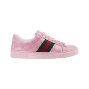 Gucci Rosa Sneakers för Kvinnor Pink, Dam