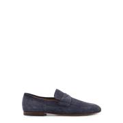 Tod's Mocka Loafer med Gummiklack Blue, Herr