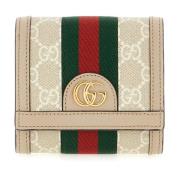 Gucci Stiligt Plånbok för Män och Kvinnor Beige, Dam