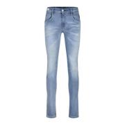 Replay Hyperflex Slim-Fit 5-Ficka Jeans Blue, Herr