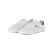 Axel Arigato Minimalistisk Sneaker med Kolibri Stick White, Herr