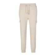 Joop! Sportbyxor i Cargo-stil med Fickor Beige, Herr