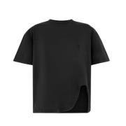 The Attico Svart T-shirts och Polos Kollektion Black, Dam