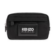 Kenzo Bältesväska med logotyp Black, Herr