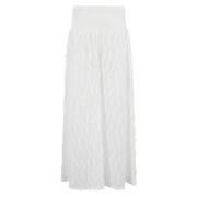 Federica Tosi Bladig Musselinblus White, Dam