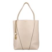 Chloé Söt Beige Spin Toteväska Beige, Dam