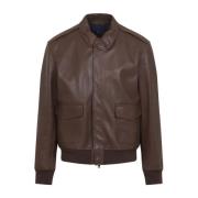 Ralph Lauren Herrkläder Jacka Brun Ss25 Brown, Herr