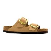 Birkenstock Arizona Sandaler Beige, Dam