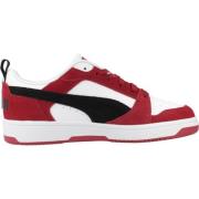 Puma Låg Rebound V6 Sneakers Red, Herr