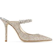 Jimmy Choo Eleganta Klackskor Beige, Dam