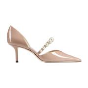 Jimmy Choo Aurelie Decolletes Eleganta Högklackade Skor Pink, Dam