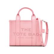 Marc Jacobs Rosa Läder Toteväska Pink, Dam