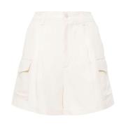 Woolrich Vita Shorts för Män White, Dam