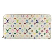 Louis Vuitton Vintage Pre-owned Canvas plnbcker White, Dam