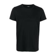 Balmain Stilren T-shirt i olika färger Black, Herr