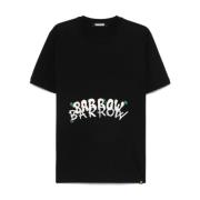 Barrow Svart Jersey T-shirt Black, Herr