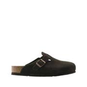 Birkenstock Sandaler Boston Soft Footbed Brown, Dam