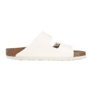 Birkenstock Klassiska tvåremssandaler White, Dam