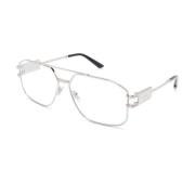 Versace Ve1302 1000 Optical Frame Gray, Herr