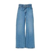 Levi's Jeans Denim Blue, Dam