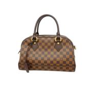 Louis Vuitton Vintage Pre-owned Canvas louis-vuitton-vskor Brown, Dam