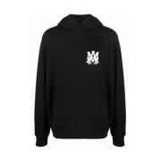 Amiri Hoodie med Cappuccio Stil Black, Herr