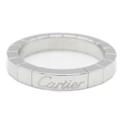 Cartier Vintage Pre-owned Metall ringar Gray, Dam