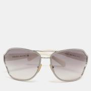 Prada Vintage Pre-owned Acetat solglasgon Multicolor, Dam