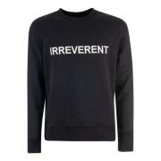 N21 Svart Sweatshirt för en snygg look Black, Herr