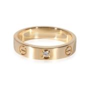 Cartier Vintage Pre-owned Guld ringar Yellow, Dam