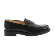 Tod's Svarta College Loafers Damskor Black, Dam