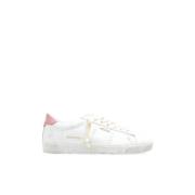 Golden Goose Matchstar Sneakers White, Dam